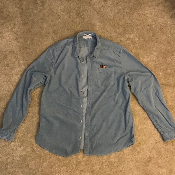 Urban Outfitters large Blue button down - Picture 1 of 4